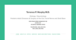 Desktop Screenshot of murphyotology.com