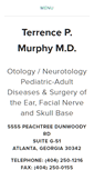 Mobile Screenshot of murphyotology.com